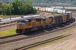 UP 3837, EMD SD70M, Leads the eastbound QNPSKP 26 